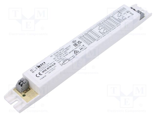 MPSE 40/700 SLIM MPSE 40/700 SLIM