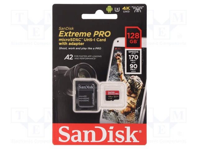 SANDISK SDSQXCY-128G-GN6MA - Memory card