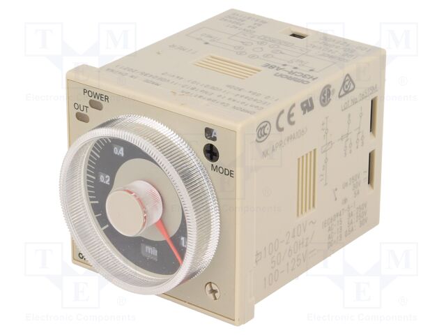 H3CR-A8E 100-240AC/100-125DC H3CR-A8E 100-240AC/100-125DC