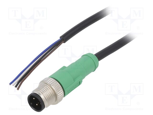SAC-4P-M12MS/5,0-PVC SAC-4P-M12MS/5,0-PVC