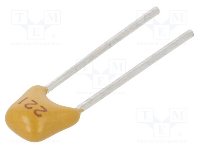 CT40805N221J500F1R CT40805N221J500F1R
