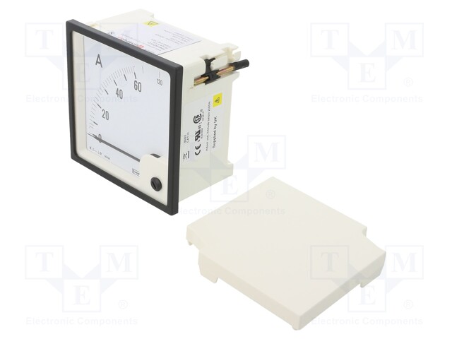 CROMPTON - TE CONNECTIVITY 039-90252-0000-0-5/10A-0-60/120A - Ammeter
