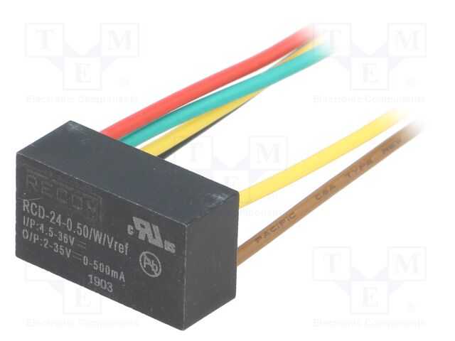 RCD-24-0.50/W/VREF RCD-24-0.50/W/VREF