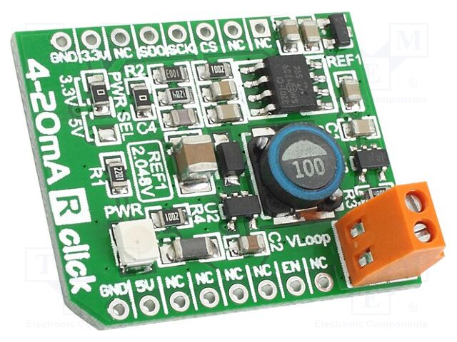 4-20mA R click 4-20mA R click