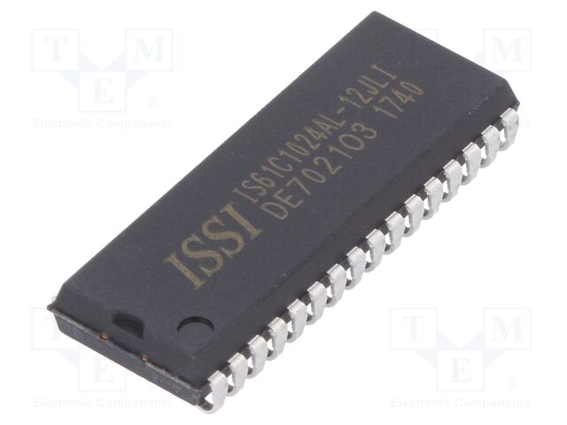 ISSI IS61C1024AL-12JLI - IC: SRAM memory