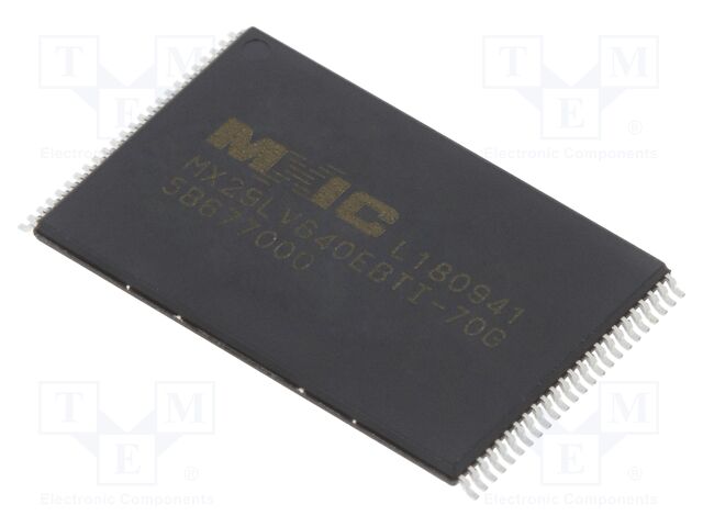MX29LV640EBTI-70G/TRAY MX29LV640EBTI-70G/TRAY