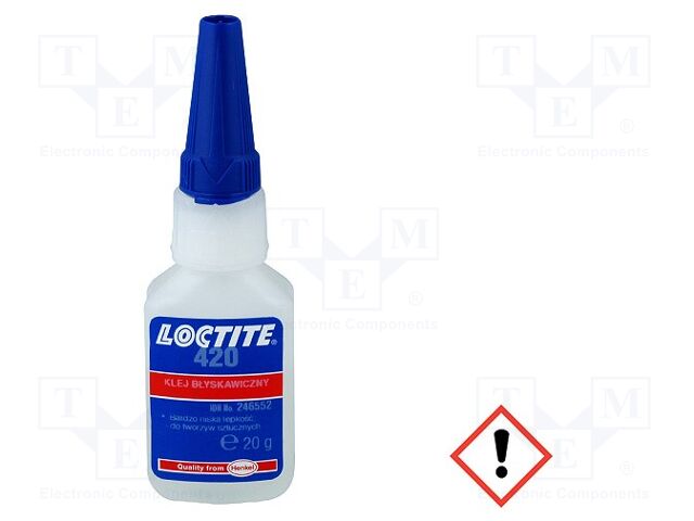 LOCTITE 420 IDH: 1924322 LOCTITE 420 IDH: 1924322