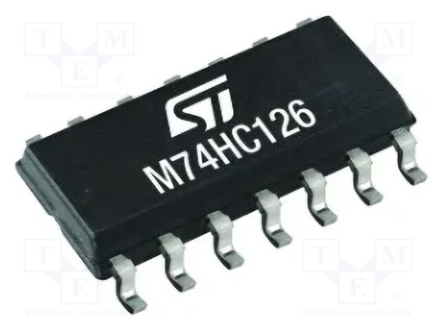 M74HC126YRM13TR M74HC126YRM13TR