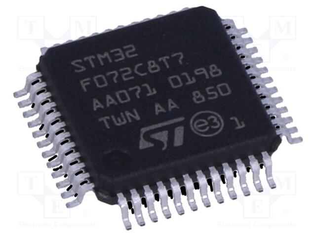 STM32F072C8T7