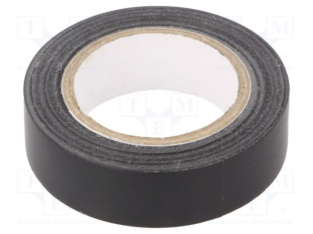 TAŚMA 2701W 15MM/10M CZARNA TAŚMA 2701W 15MM/10M CZARNA