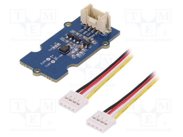 3-AXIS DIGITAL ACCELEROMETER(±400G) 3-AXIS DIGITAL ACCELEROMETER(±400G)