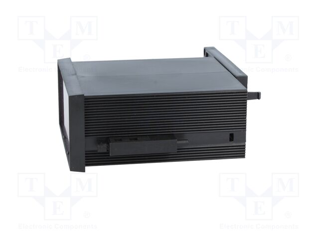 schwarz IP20 H: 48mm Gehäuse: Tafel noryl W: 96mm L: 106mm - Bild 4 von 30