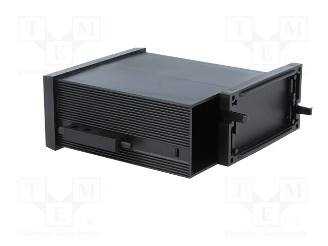 Gehäuse: Tafel L: 106mm H: 48mm W: 96mm IP20 schwarz noryl - Bild 5 von 30
