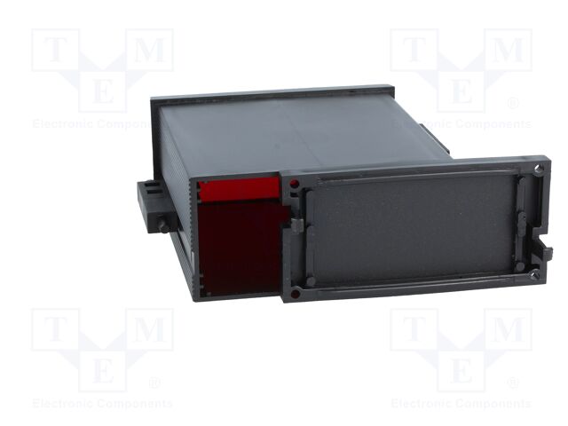 schwarz IP20 H: 48mm Gehäuse: Tafel noryl W: 96mm L: 106mm - Bild 6 von 30