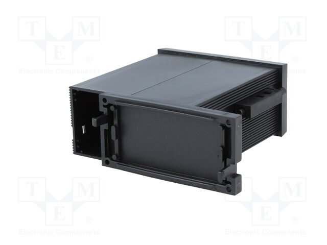 Gehäuse: Tafel L: 106mm H: 48mm W: 96mm IP20 schwarz noryl - Bild 7 von 30