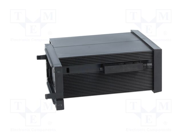 Gehäuse: Tafel L: 106mm H: 48mm W: 96mm IP20 schwarz noryl - Bild 8 von 30