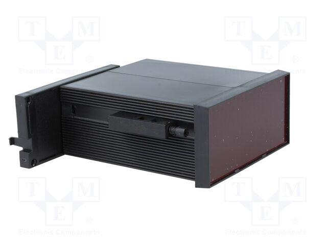 schwarz IP20 H: 48mm Gehäuse: Tafel noryl W: 96mm L: 106mm - Bild 9 von 30