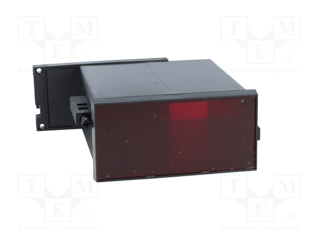 Gehäuse: Tafel L: 106mm H: 48mm W: 96mm IP20 schwarz noryl - Bild 10 von 30