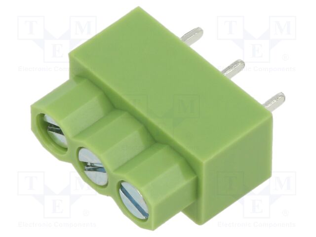XY166-3P 5.0MM GREEN XY166-3P 5.0MM GREEN