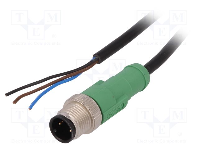 SAC-3P-M12MS/1,5-PVC SAC-3P-M12MS/1,5-PVC