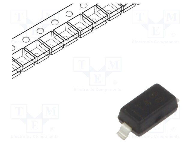 DIODES INCORPORATED 1N4148WQ-7-F - Diode: switching