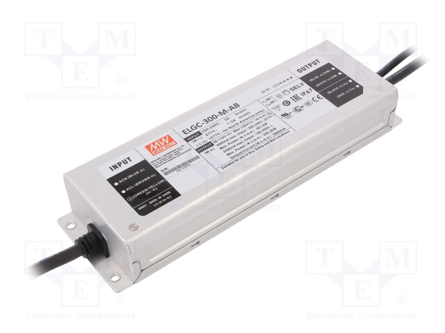 MEAN WELL ELGC-300-M-AB - Power supply: switched-mode