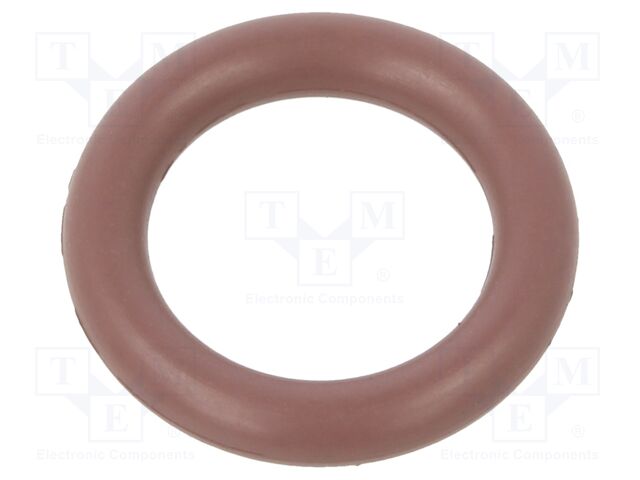 01-0010.00X2.5 ORING 80FPM BROWN