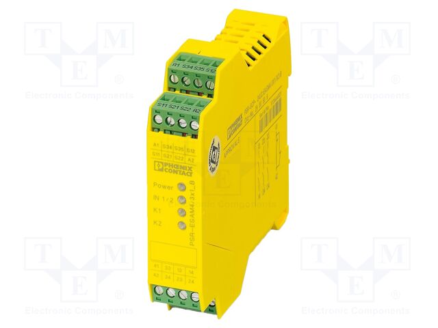 PSR-SCP- 24UC/ESAM4/3X1/1X2/B PSR-SCP- 24UC/ESAM4/3X1/1X2/B