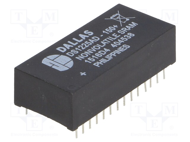 Analog Devices (MAXIM INTEGRATED) DS1225AD-150+ - IC: SRAM memory