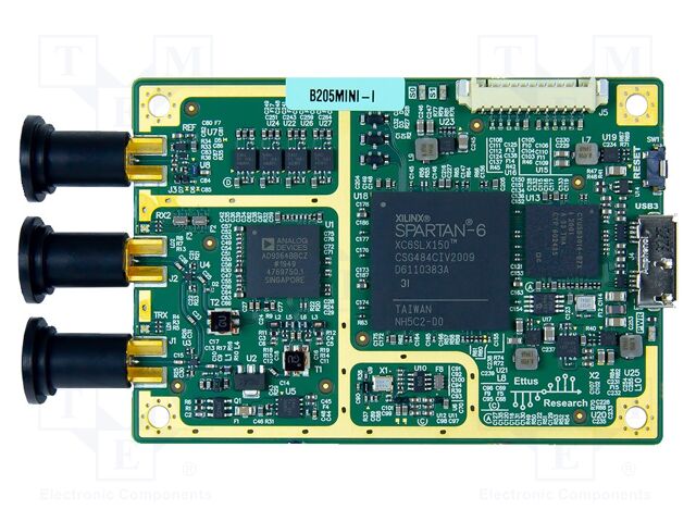 USRP B205MINI-I: 1X1 USB S-D RADIO P. USRP B205MINI-I: 1X1 USB S-D RADIO P.