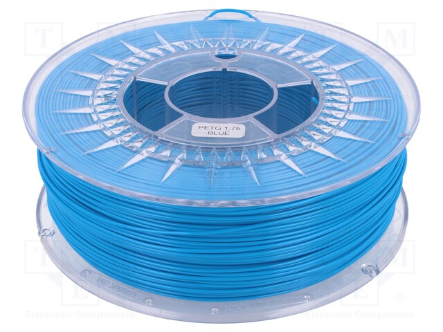 DEVIL DESIGN PETG-1.75-BLUE - Filament: PET-G