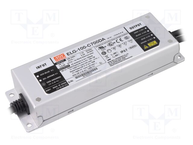 ELG-100-C700DA ELG-100-C700DA