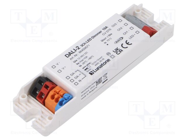 DALI 3CH LED DIMMER 10A DALI 3CH LED DIMMER 10A