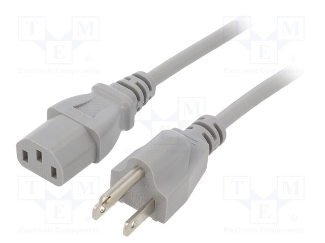 LT-202+501 SVT 18/3 105C GRY 2M LT-202+501 SVT 18/3 105C GRY 2M