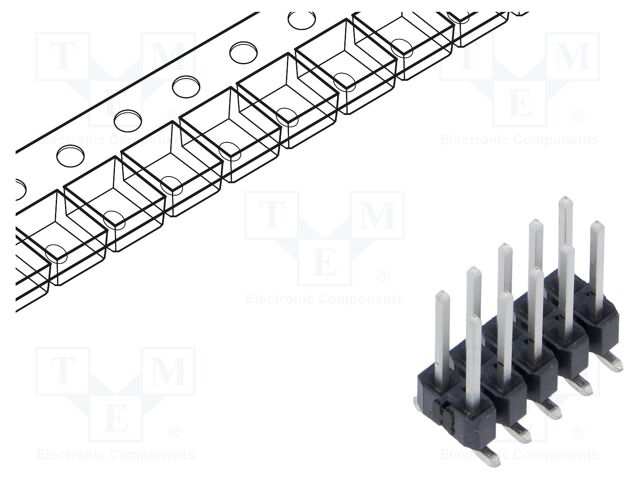 TSM-105-02-T-DV-P-TR TSM-105-02-T-DV-P-TR