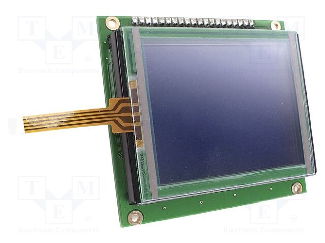 GLCD 128x64 with TouchPanel GLCD 128x64 with TouchPanel