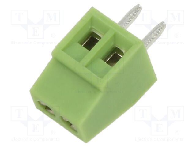XY308-2P 2.54MM GREEN XY308-2P 2.54MM GREEN