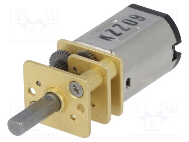 15:1 MICRO METAL GEARMOTOR HPCB 6V 15:1 MICRO METAL GEARMOTOR HPCB 6V