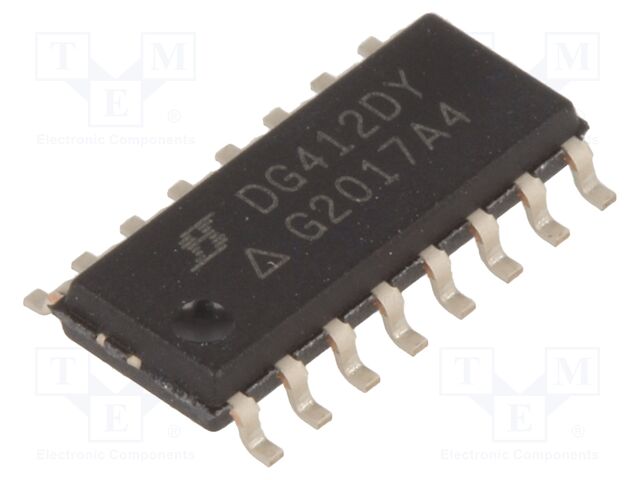DG412DY-E3 DG412DY-E3