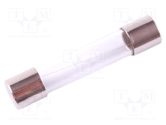 BEZPIECZNIK 0,5A/250V BEZPIECZNIK 0,5A/250V