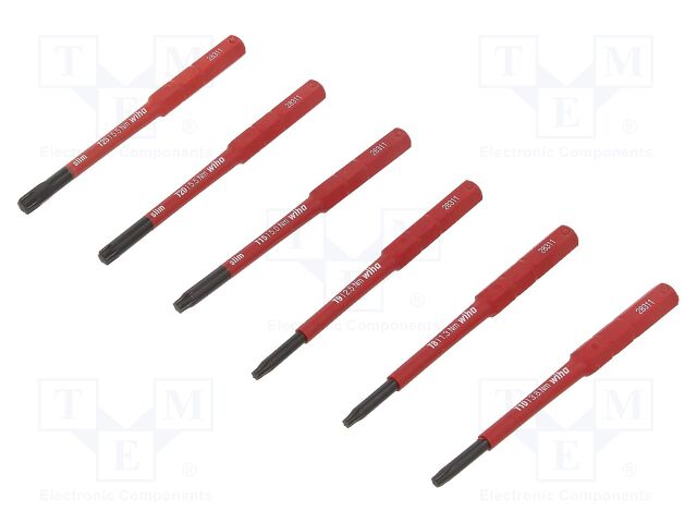 WIHA 43153 - Kit: screwdriver bits