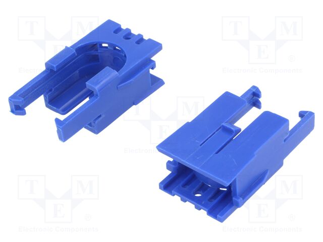 ROMI CHASSIS MOTOR CLIP PAIR - BLUE ROMI CHASSIS MOTOR CLIP PAIR - BLUE