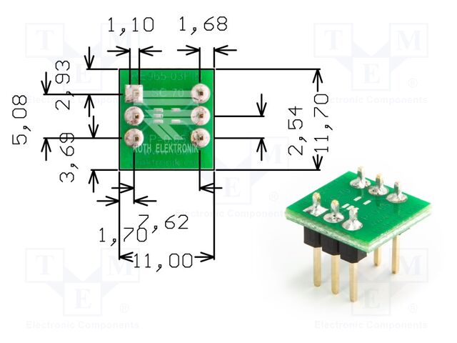 RE965-03PIN RE965-03PIN