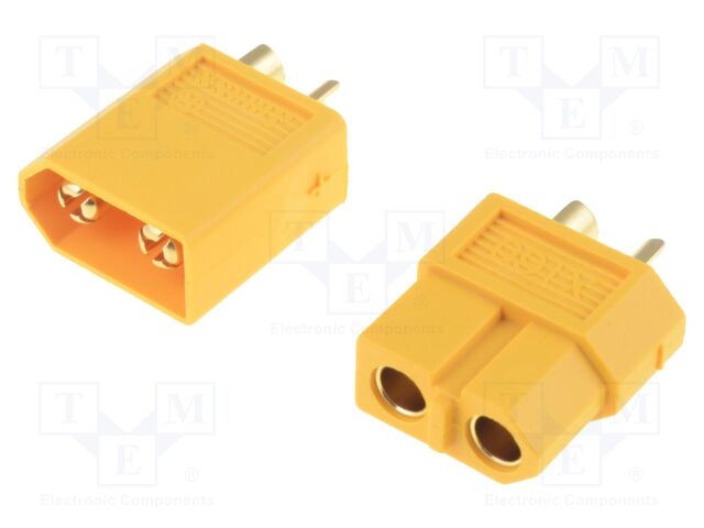 XT60 YELLOW XT60 YELLOW