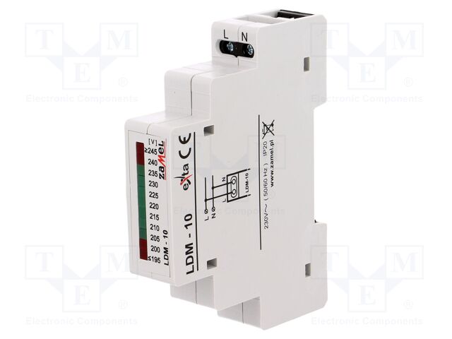 LDM-10 ZAMEL - Modul: Spannungsanzeige