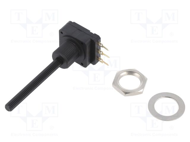 PIHER PC16SH10IP04102A2020TA - Potentiometer: shaft