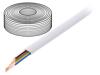 TEL-0034-100/WH BQ CABLE, Telephone Cables