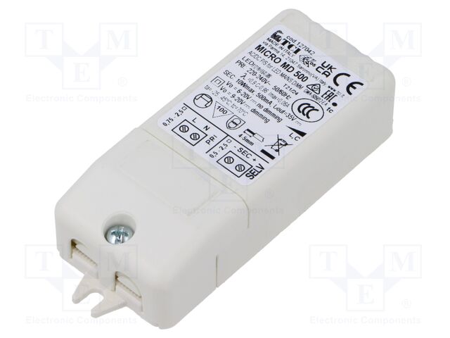 MICRO MD 500 MICRO MD 500