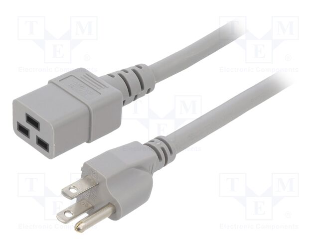 LT-202+549 SJT 14/3 60C GRY 1.8M LT-202+549 SJT 14/3 60C GRY 1.8M