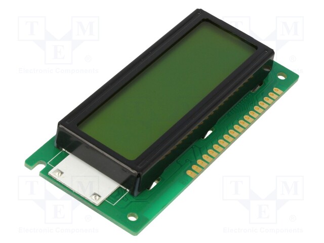 DISPLAY ELEKTRONIK DEM 122032C FGH-PW-12 - Display: LCD